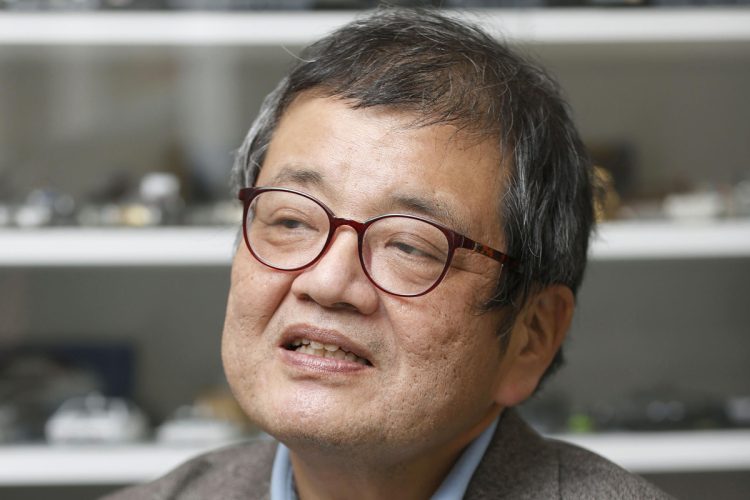すい臓がんのステージIVであることを公表した森永卓郎氏(写真/共同通信社)