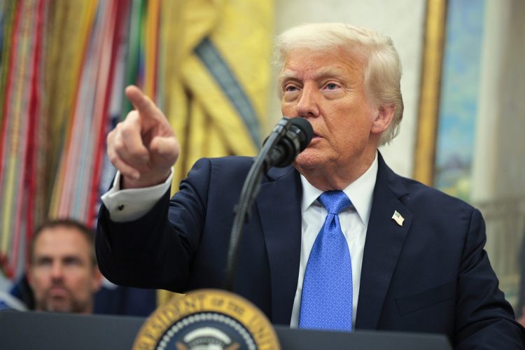 トランプ氏の根強い“ドル安志向”が相場にどう影響するか(Getty Images)